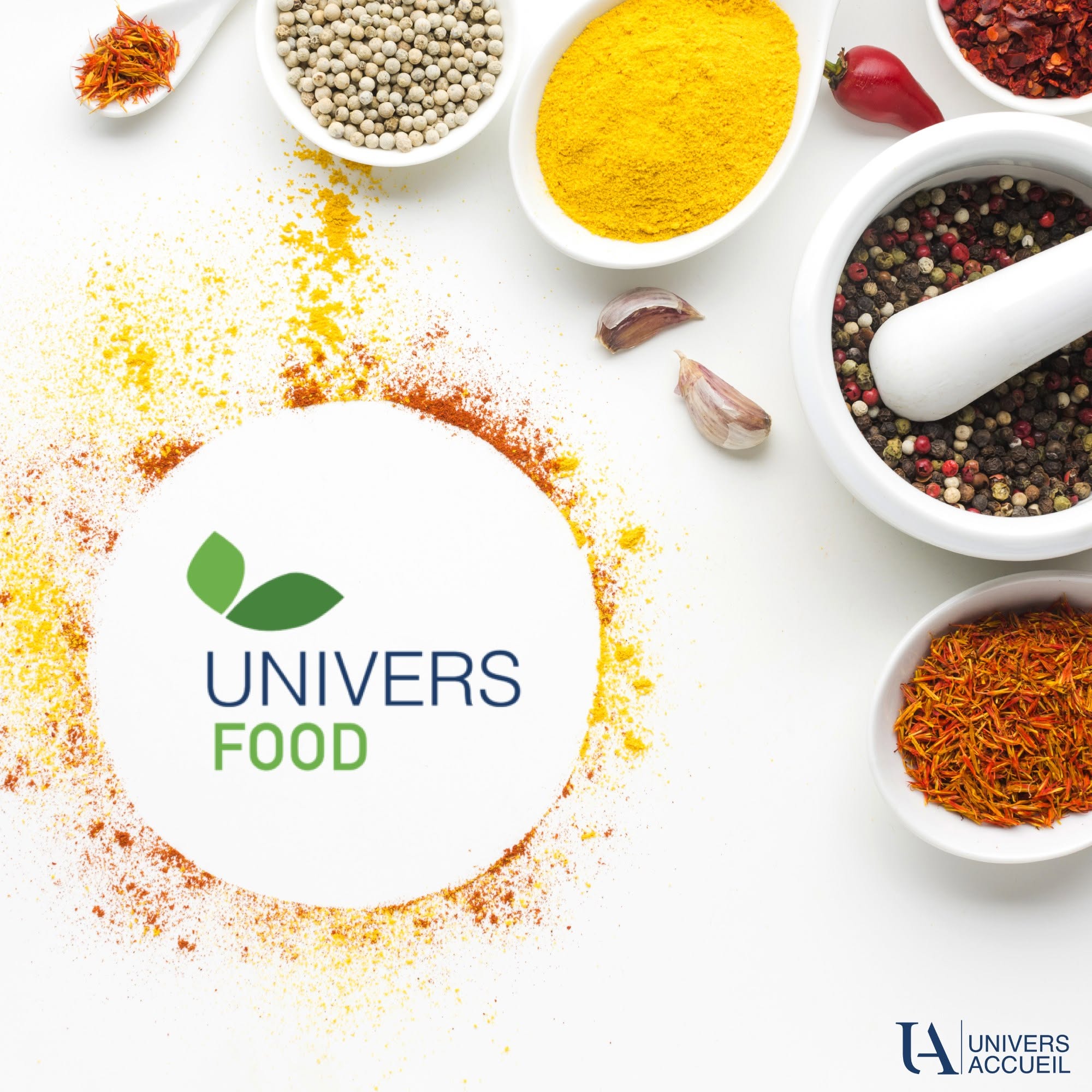 Bannière Univers Food