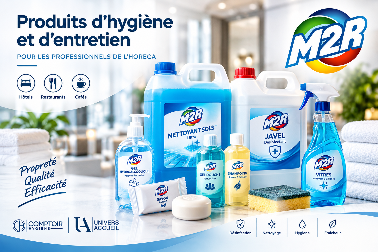 Bannière Comptoir Hygiène  