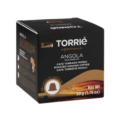 Torrié Angola  – Capsule compatible Nespresso