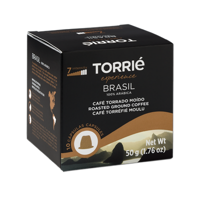 Torrié Brasil   – Capsule compatible Nespresso