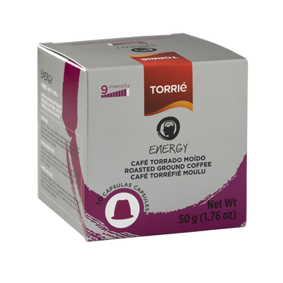 Torrié Energy – Capsule Compatible Nespresso