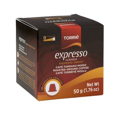 Torrié Expresso – Capsule compatible Nespresso
