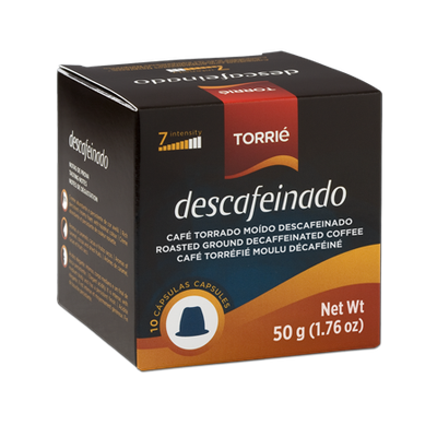 Torrié Décaféiné – Capsule compatible Nespresso