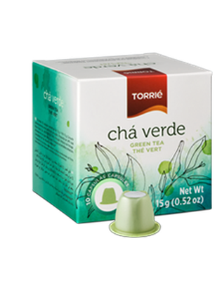 Torrié Thé Vert - Capsule compatible Nespresso 