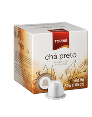 Torrié Thé Noir -Capsule compatible nespresso 