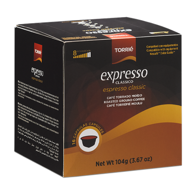 Torrié Expresso - Compatible Dolce gusto 