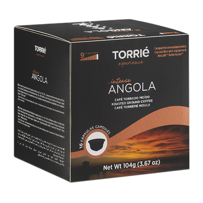 Torrié Angola - Compatible Dolce gusto 