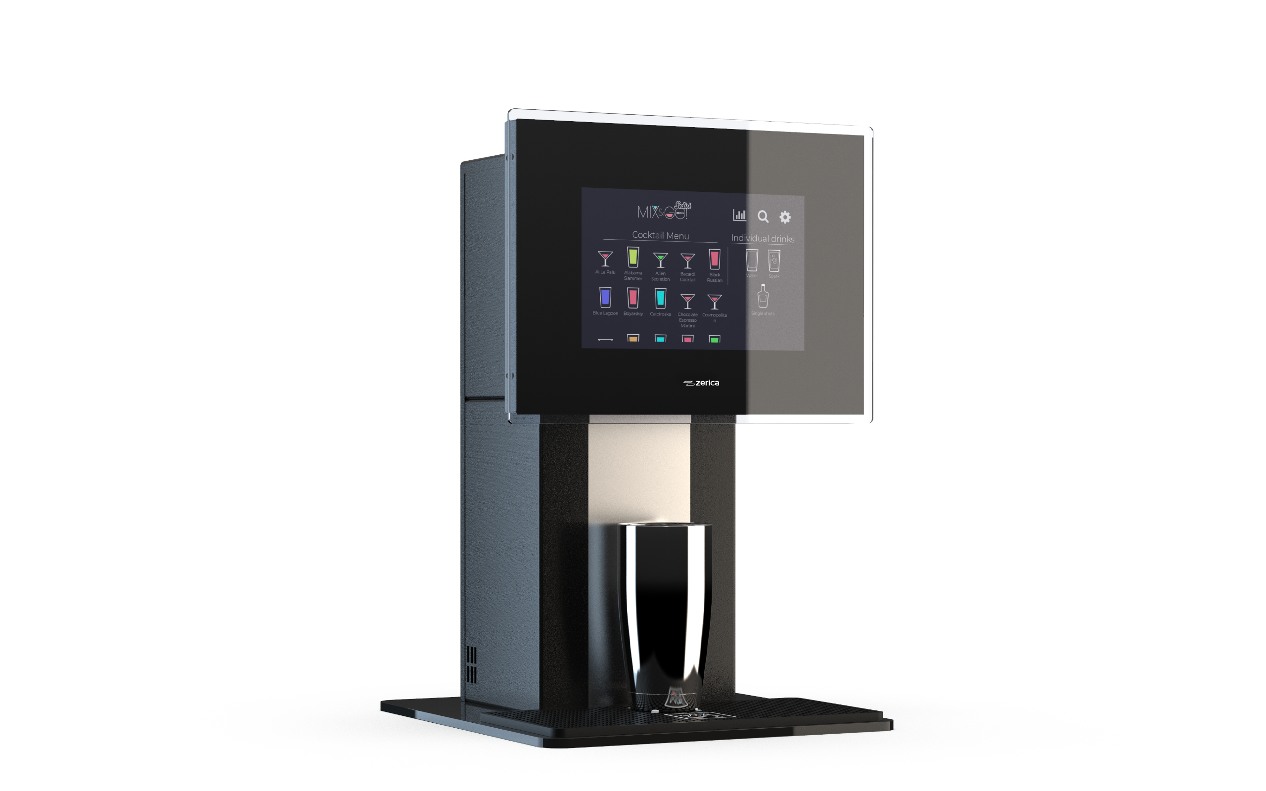 Machine Cocktail  MIX&GO