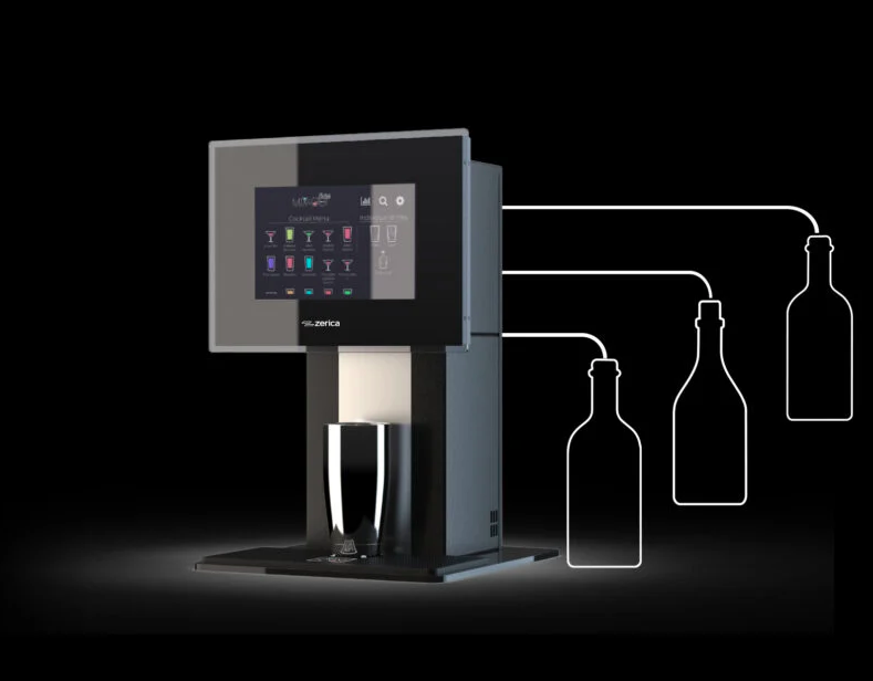 Machine Cocktail  MIX&GO