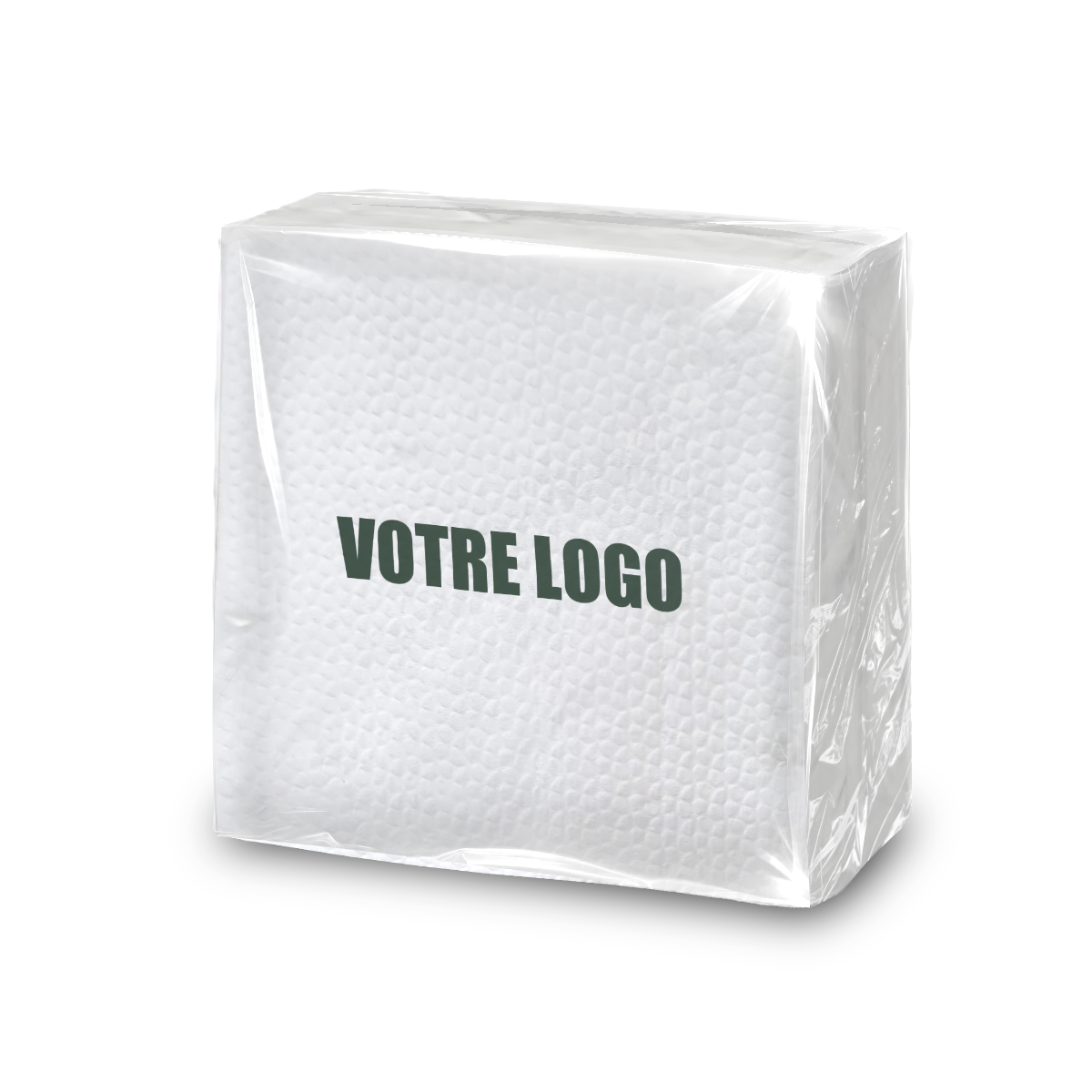 Papier Serviette 40×40 – 2 Plis 1/4