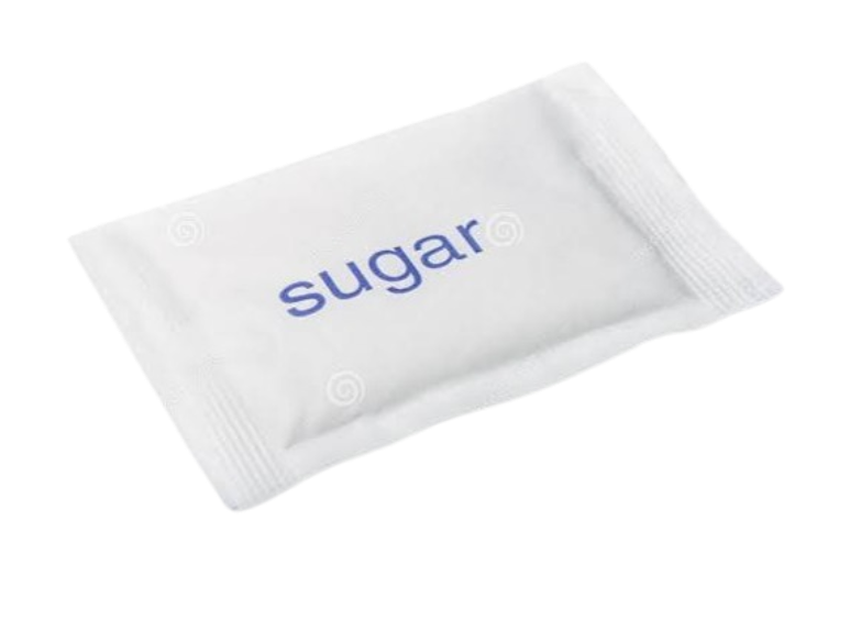 Sucre Carré – Blanc / Brown 