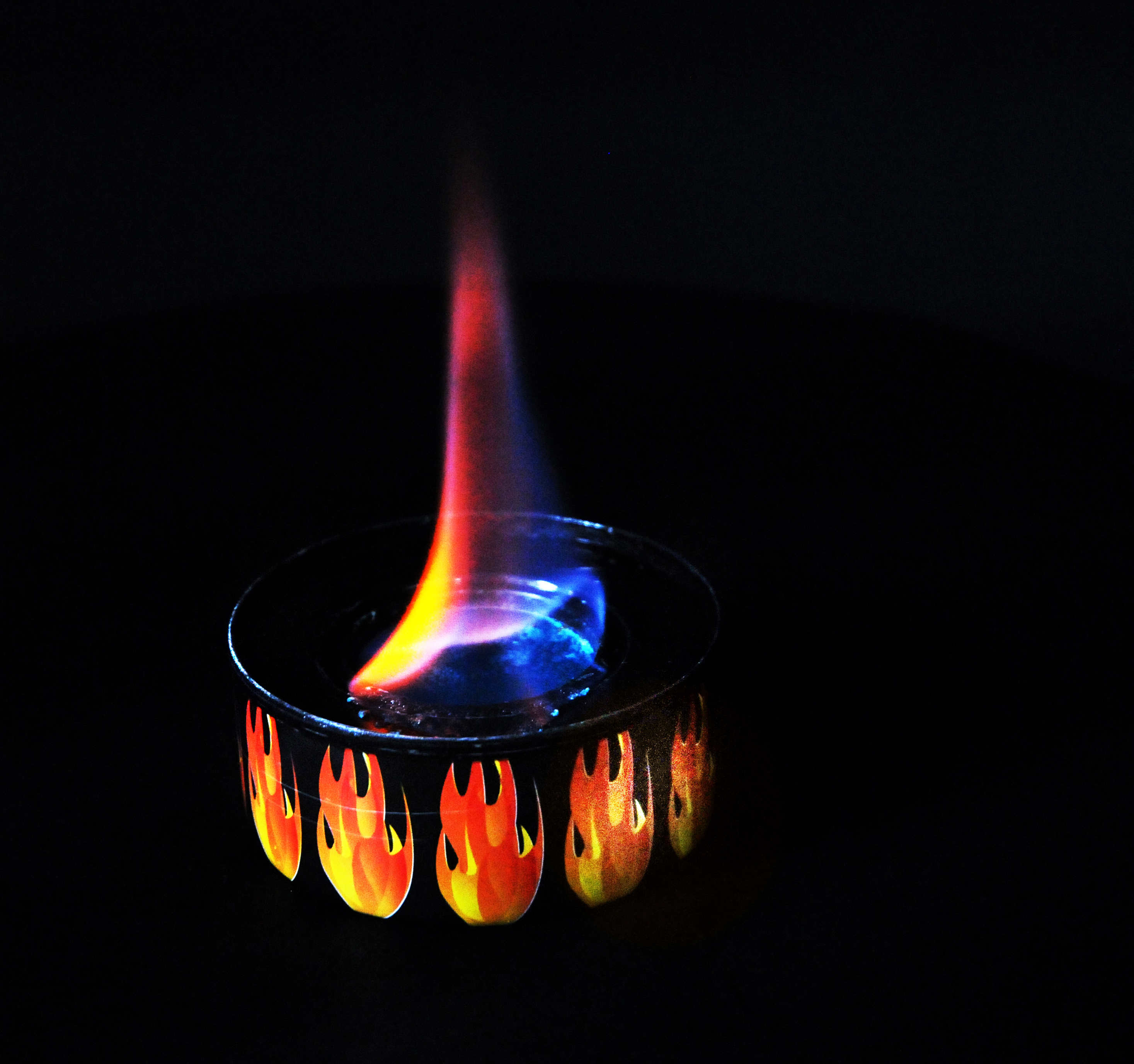 Wick Chafing Fuel