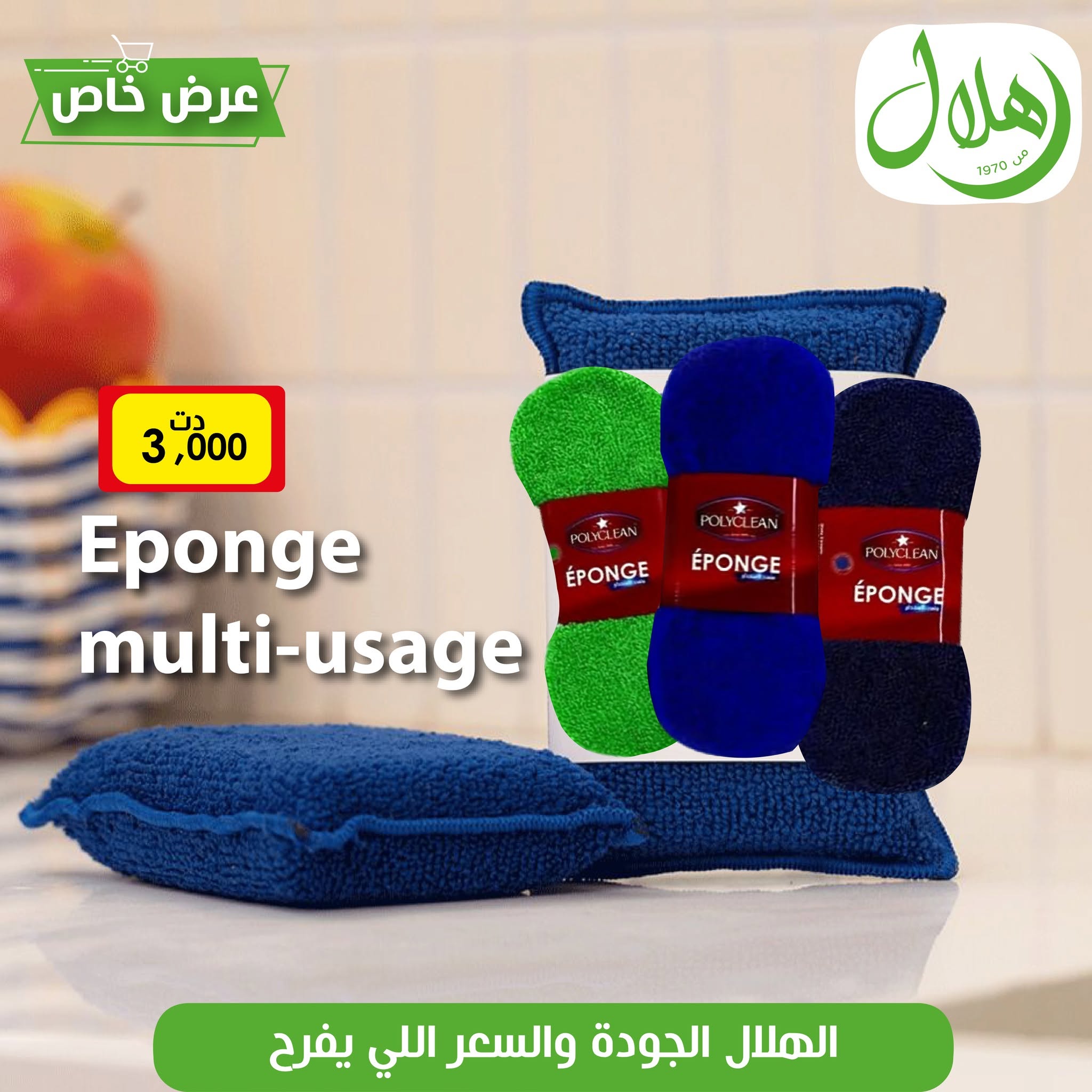 éponge multi-usage