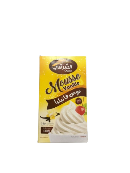 Mousse Vanille