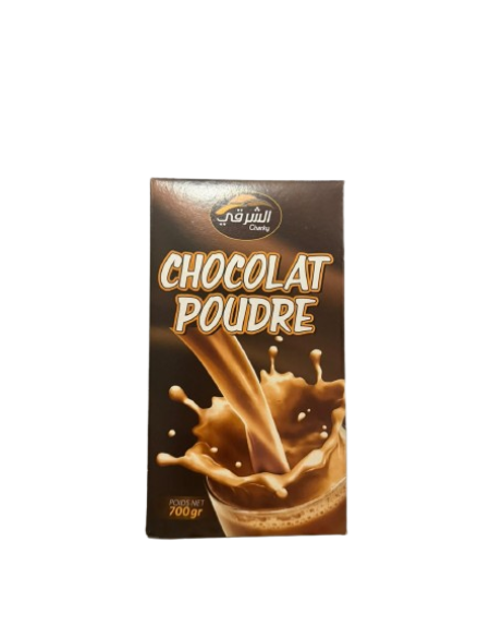 Chocolat en poudre