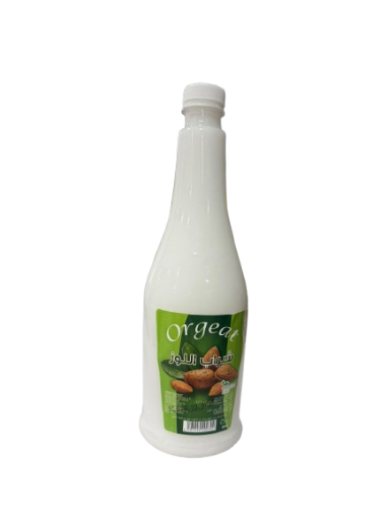 Sirop Orgeat