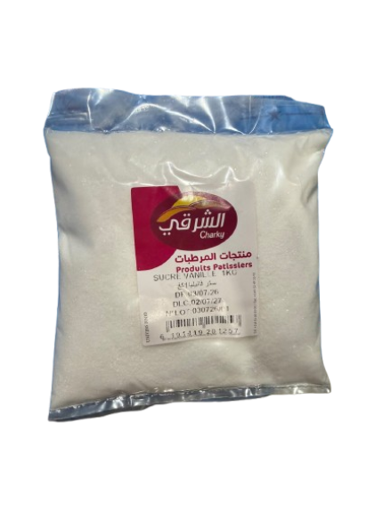 Sucre Vanille 1KG