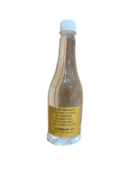 Eau de géranium