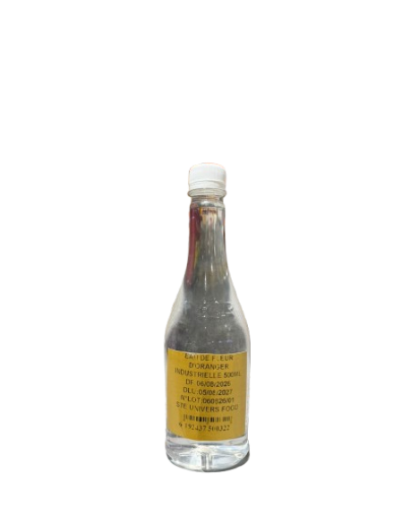 Eau de fleur d'oranger