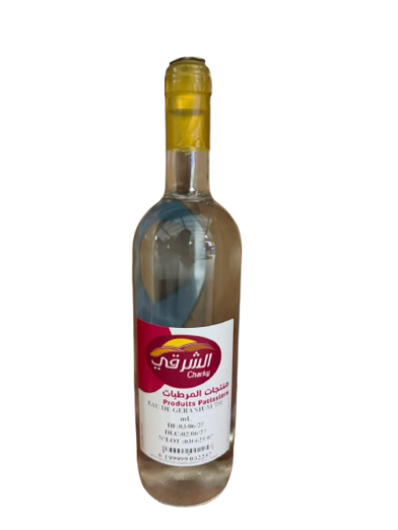 Eau de géranium