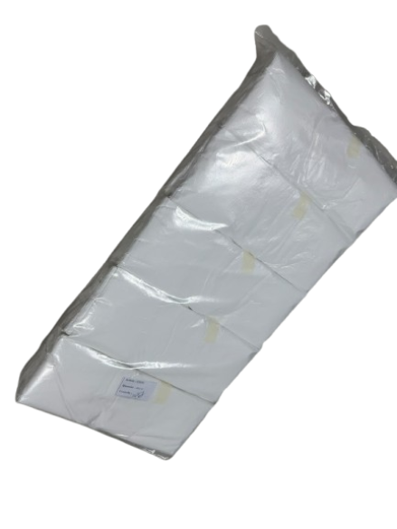 Sachet dentelle blanc